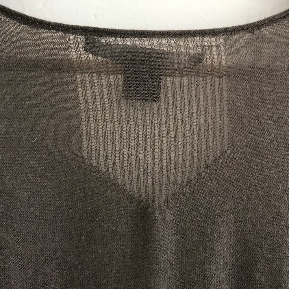 Marc by Marc Jacobs 100% Cashmere Taupe Sweater - Picture 4 of 5